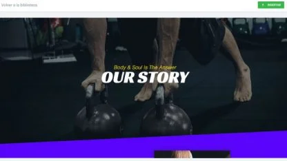 Our History Page GYM