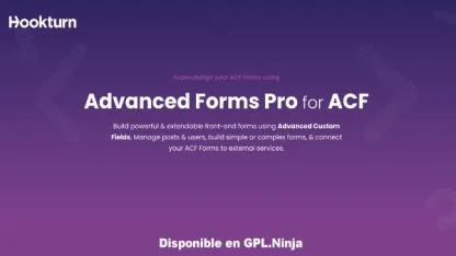 Advanced Forms Pro for ACF