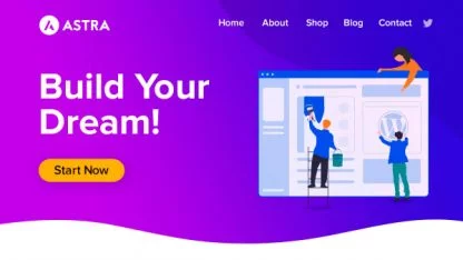 Astra Pro Extensión del Tema