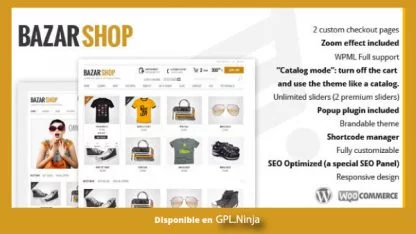 Bazar Shop – Multi-Purpose e-Commerce Theme