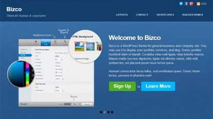 Bizco Tema