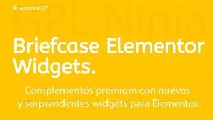 Briefcase Elementor Widgets