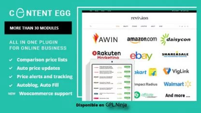 Content Egg – all in one plugin for Affiliate, Price Comparison, Deal sites