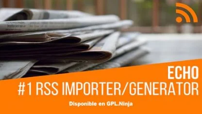 Echo RSS Feed Post Generator