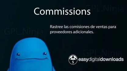 Easy Digital Downloads Commissions