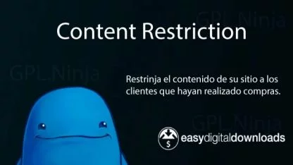 Easy Digital Downloads Content Restriction