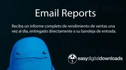 Easy Digital Downloads Email Reports