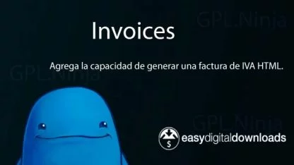Easy Digital Downloads Invoices