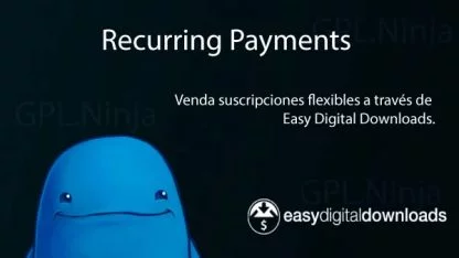 Easy Digital Downloads Recurring