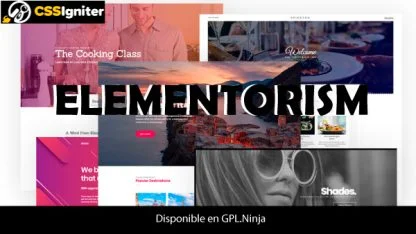 Elementorism Templates Pack