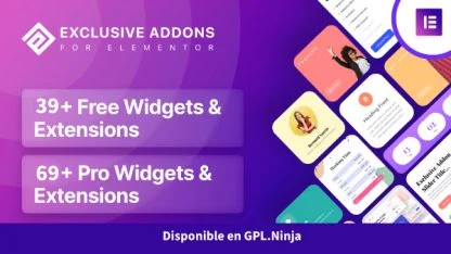 Exclusive addons for Elementor – Best Elementor Addons