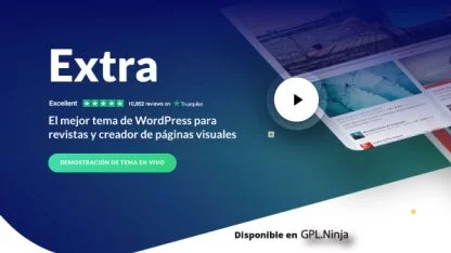Extra Drag & Drop Magazine WordPress Theme
