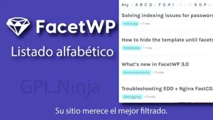 FacetWP Alpha