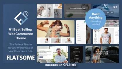 Flatsome Multi-Purpose Responsive WooCommerce Theme