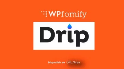 WPfomify Drip
