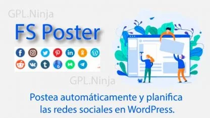 FS Poster WordPress Auto Poster And Scheduler