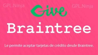 Give Braintree