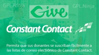 Give Constant Contact