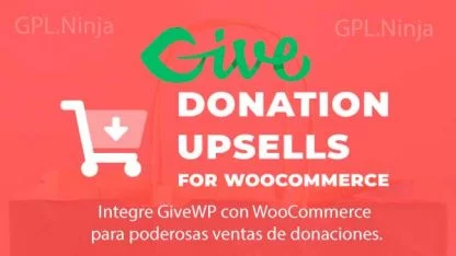 Give Donation Upsells Woocommerce