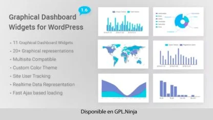 Graphical Dashboard Widgets for WordPress