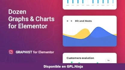 Graphist – Graphs & Charts for Elementor
