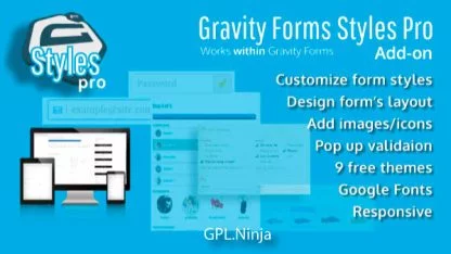 Gravity Forms Styles Pro
