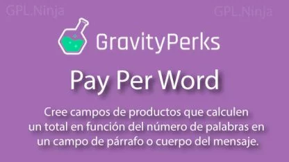 Gravity Perks Payperword