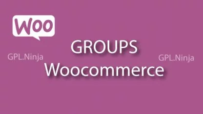 Groups Woocommerce