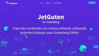 JetGuten for Gutenberg
