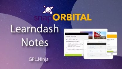 Learndash Notes