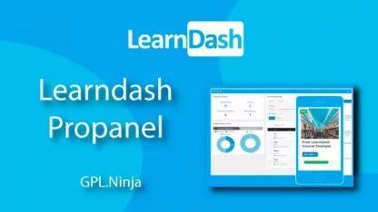 Learndash Propanel