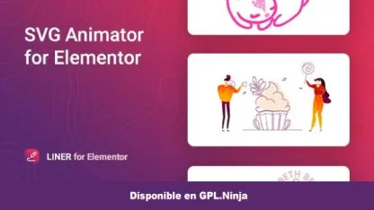 Liner – SVG Animation for Elementor