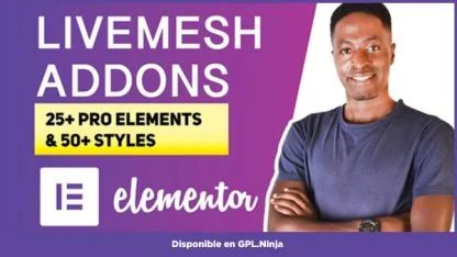 Livemesh Addons for Elementor Premium