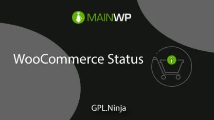 MainWP Woocommerce Status