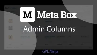 Meta Box Admin Columns