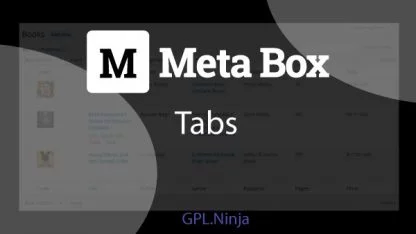 Meta Box Tabs