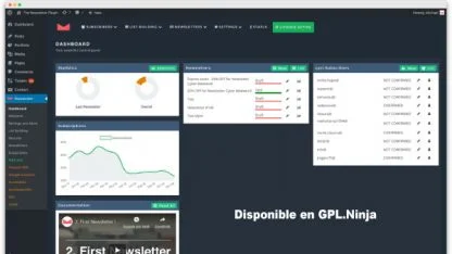 Newsletter SparkPost