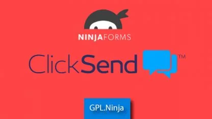 Ninja Forms Clicksend