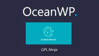 OceanWP Cookie Notice