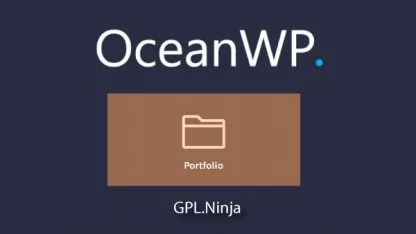 OceanWP Portfolio