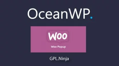 OceanWP Woo Popup