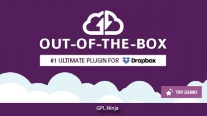 Out-of-the-Box – Dropbox Plugin for WordPress