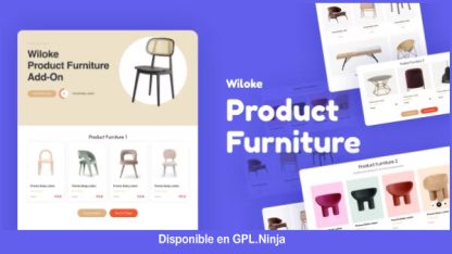 Elementor WooCommerce Product Furniture