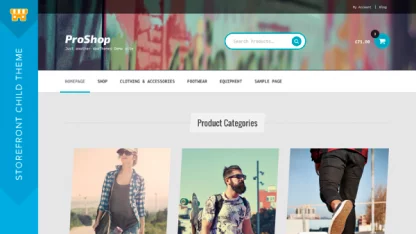 Proshop Tema