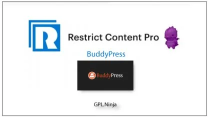 Restrict Content Pro – BuddyPress