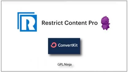 Restrict Content Pro – Convertkit