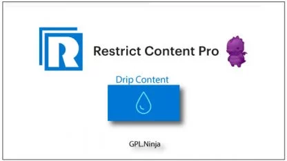 Restrict Content Pro – Drip Content