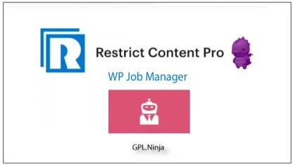 Restrict Content Pro – WP Job Manager