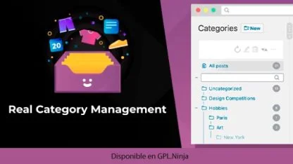 WordPress Real Category Management – Custom category term order / Tree view