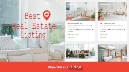 Real Estate Pro – WordPress Plugin